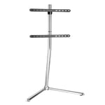 LogiLink BP0080 TV Mount Stand (49-70 Inches) V-Base Chrome