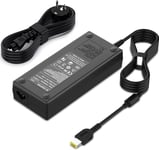 135W 20V 6.75A Chargeur Ordinateur Portable pour Lenovo IdeaPad Y40-70 Y50-70 Y70-70 Y520-15 Y700-15ISK,Legion Y7000P Y520 Y530,ThinkPad T440p T450p T460p T540 T540p T550P W510 W540 ADL135NDC3A