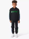 Angel & Rocket Kids' Creeper Minecraft Hoodie, Black