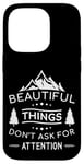 iPhone 14 Pro Beautiful Things Don't Ask Camping Nature Outdoor Bushcraft Case