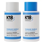 K18 Damage Shield shampoo + conditioner DUO