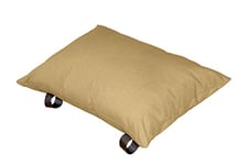 Vivere PILL20-SD Coussin Polyester Dune de Sable 36 x 51 cm