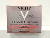 Vichy Neovadiol | Rose Platinum | Revitalizing and Replumping Night Care | 50ml