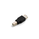 System-S Câble Adaptateur USB Type A Femelle vers USB Type B mâle