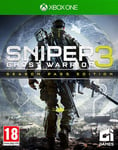 Sniper Ghost Warrior 3 Season Pass Ed. Xbox One City Interactive