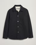 Jil Sander Denim Shirt Jacket Black