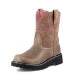 ARIAT Femme 0822 Botte de Western, Legacy Bomber Marron, 39 EU