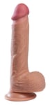 Minds of Love Gode avec Testicules SkinLike 20 cm