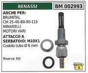 Robinet À Carburant BENASSI Motoculteur Motozappeuse Fraise 002993