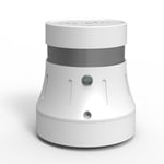 Capteur de fumée WiFi Smart Life App,alarme de protection incendie,son poussoir,détecteur de fumée Tuya Smarthome,mini système de sécurité domestique - Type smoke detector