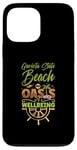 iPhone 13 Pro Max Oasis of Wellbeing - Gaviota State Beach Case