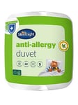 Silentnight Anti Allergy, Anti Bacterial 7.5 Tog Duvet