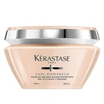 KÉRASTASE Curl Manifesto - Masque Beurre Haute Nutrition - Masque Capillaire Extra Riche - Répare & Renforce - Miel de Manuka & Céramides - Cheveux Bouclés - Frisés & Crépus - 200 ml