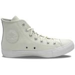 Baskets basses Converse  Chuck Taylor All Star Leather Vintage White