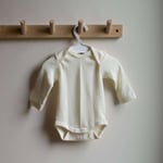 Ullbody Baby - Økologisk Ull/Silke | Cosilana - Natur