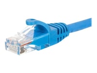 Netrack - Patch-Kabel - Rj-45 (Hane) Till Rj-45 (Hane) - 7 M - Utp - Cat 5E - Formpressad, Hakfri - Blå