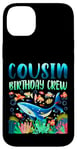 Coque pour iPhone 14 Plus Aquarium Cousin Of The Birthday Boy Sea Fish Ocean Animals