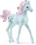 SCHLEICH - Figurine de l'univers Bayala - Licorne Marshmallow -  - SHL70737