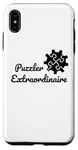 Coque pour iPhone XS Max Puzzle Amoureux Puzzler Puzzles extraordinaires