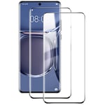 2 x Verre trempé 3D Full Cover Vitre Protection écran pour Oppo A16 / A16S