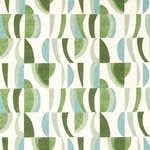 Harlequin Torillo Made to Measure Curtains or Roman Blind, Emerald/Azul/Pistachio