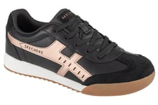 sneakers Femme, Skechers Zinger - Metallic Roads, Noir