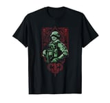 Call of Duty: Modern Warfare 2 Cartel Price Card Logo T-Shirt