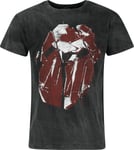 The Rolling Stones Hackney Diamonds Tongue T-Shirt charcoal