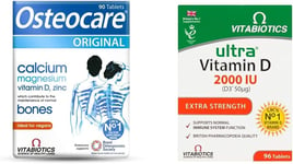 Osteocare Original 90 Support Pack with Vitamin D 2000IU