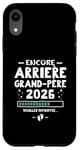 Coque pour iPhone XR Bébé En Route 2026 - Encore Arrière Papy Veuillez Patienter