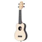 ORTEGA K2-MAP-L Keiki Soprano ukulele-pack, Maple, Left