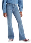 Levi's Kids Lvg 726 high rise flare jean Girls Clean Getaway