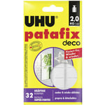 UHU - Pastilles adhésives Patafix Homedeco 47910 W46653