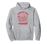 Stranger Things Surfer Boy Pizza Surf's Up Pullover Hoodie