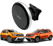 Support de téléphone magnétique MagSafe avec chargeur pour Dacia Duster 2 2017+