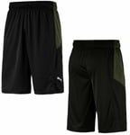 Puma Energy 11" Mens Running Regular Fit Shorts Training 516938 01 A11b