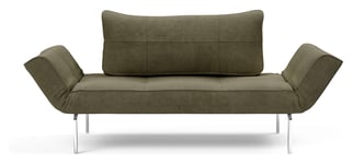 Innovation Living Zeal Straw Daybed, Pine green