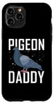 Coque pour iPhone 11 Pro Pigeon Daddy Pigeon Racing Chemise pour pigeon