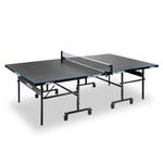 JOOLA Table de ping-Pong Professionnelle en Aluminium 6 mm - Surface Composite résistante aux intempéries - Montage Rapide, Outdoor J200A