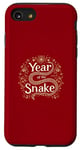 iPhone SE (2020) / 7 / 8 Celebrate Chinese New Year 2025 Year of the Snake Case