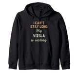 Cute Vizsla Dog Breed Owner Love Puppy Zip Hoodie