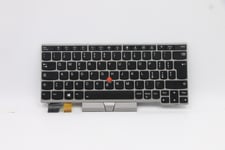 Lenovo 01Yp857, Tastatur, Italiensk, Lenovo, Thinkpad L13 Yoga (20R5, 20R6)