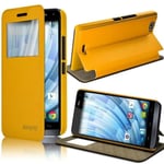 Coque Etui S-View Pour Wiko Getaway