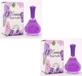 2 x 100ml Eau de Parfume for Women Floral Fragrance Long-Lasting Women's Perfume