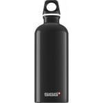 SIGG Traveller Black vattenflaska 0,6 l, svart