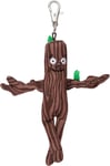 The Gruffalo - 5 Stickman Keyring  Backpack Clip, Brown