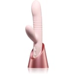 Blush Fraya vibrator med klitorisstimulator Pink 25,5 cm