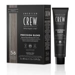 American Crew Precision Blend Hair Color Medium Ash 5-6