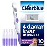 Clearblue Advanced Digital Ägglossningstest 10 st