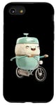 Coque pour iPhone SE (2020) / 7 / 8 Cuiseur à riz cyclisme